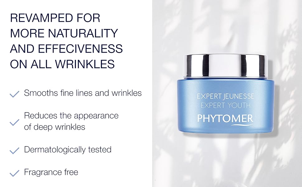 REVAMPED FOR MORE NATURALITY AND EFFECIVENESS ON ALL WRINKLES