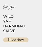 Dr. Skin Wild Yam Cream for Hormone Balance 4oz | 100% Organic Natural Menopause & Perimenopause ...