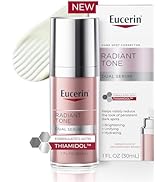 Eucerin Radiant Tone Dual Serum Dark Spot Corrector, Dark Spot Serum with Thiamidol and Hyaluroni...