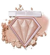 Face Glitter Highlighter Makeup Palette Shimmer Contour Powder Waterproof Long-Lasting, Brightens...