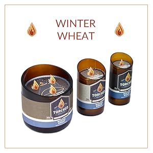 Winter Wheat candles