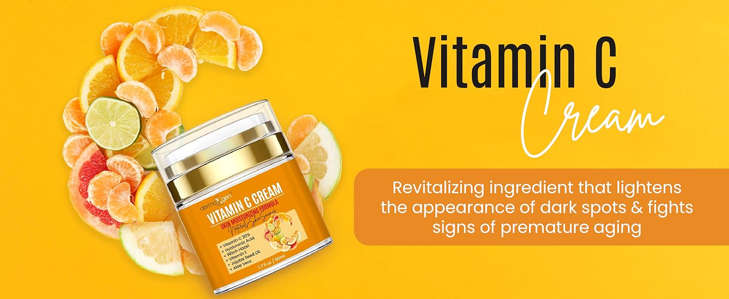 Moisturizing facial cream, hydrating, facial moisturizer anti-aging brightening Hyaluronic acid