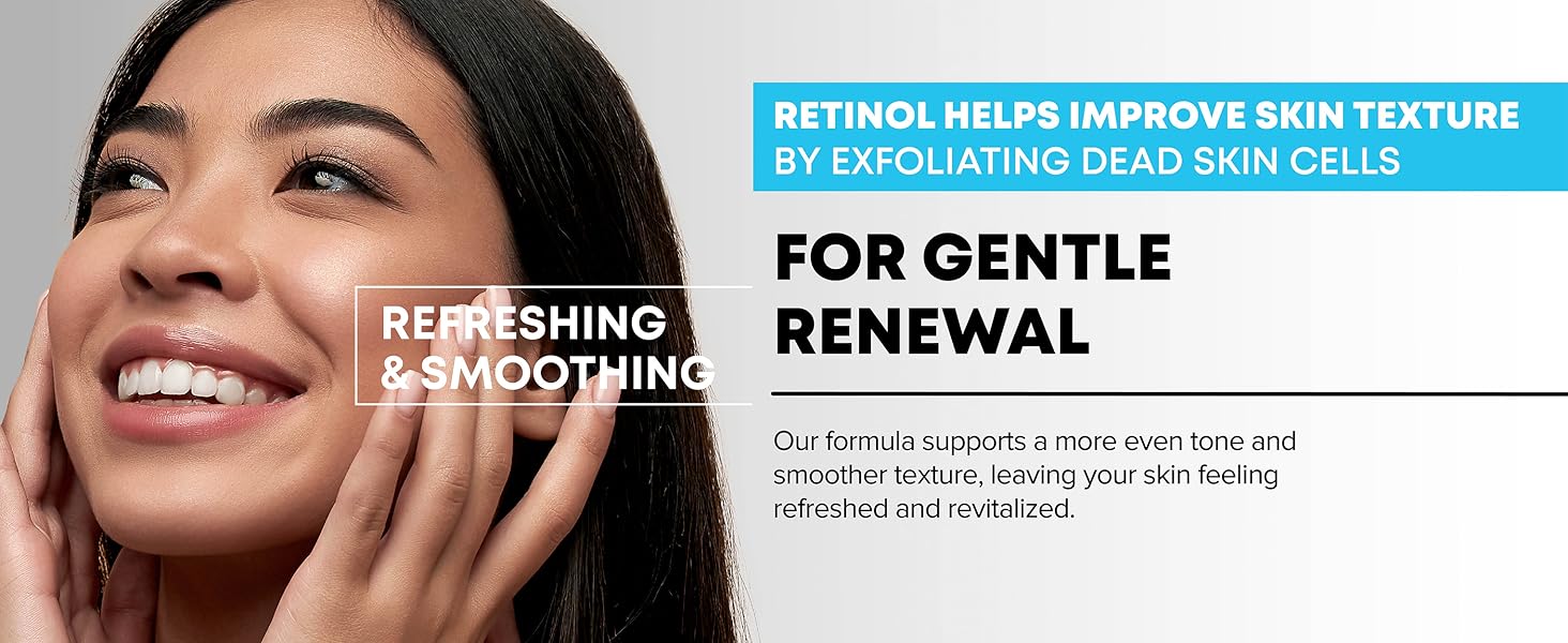 beauty products for gentle renewal