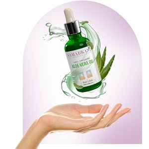 Aloe Vera Oil Bottle