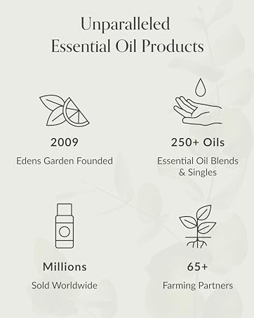 Edens Garden Essential Oils & Blends For Aromatherapy Wellness Health & Diffusers
