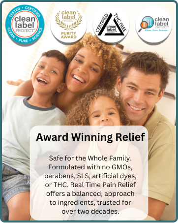 Award Winning Pain Relief