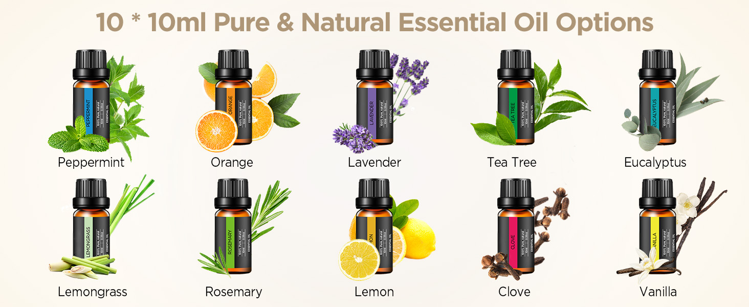 essential oils