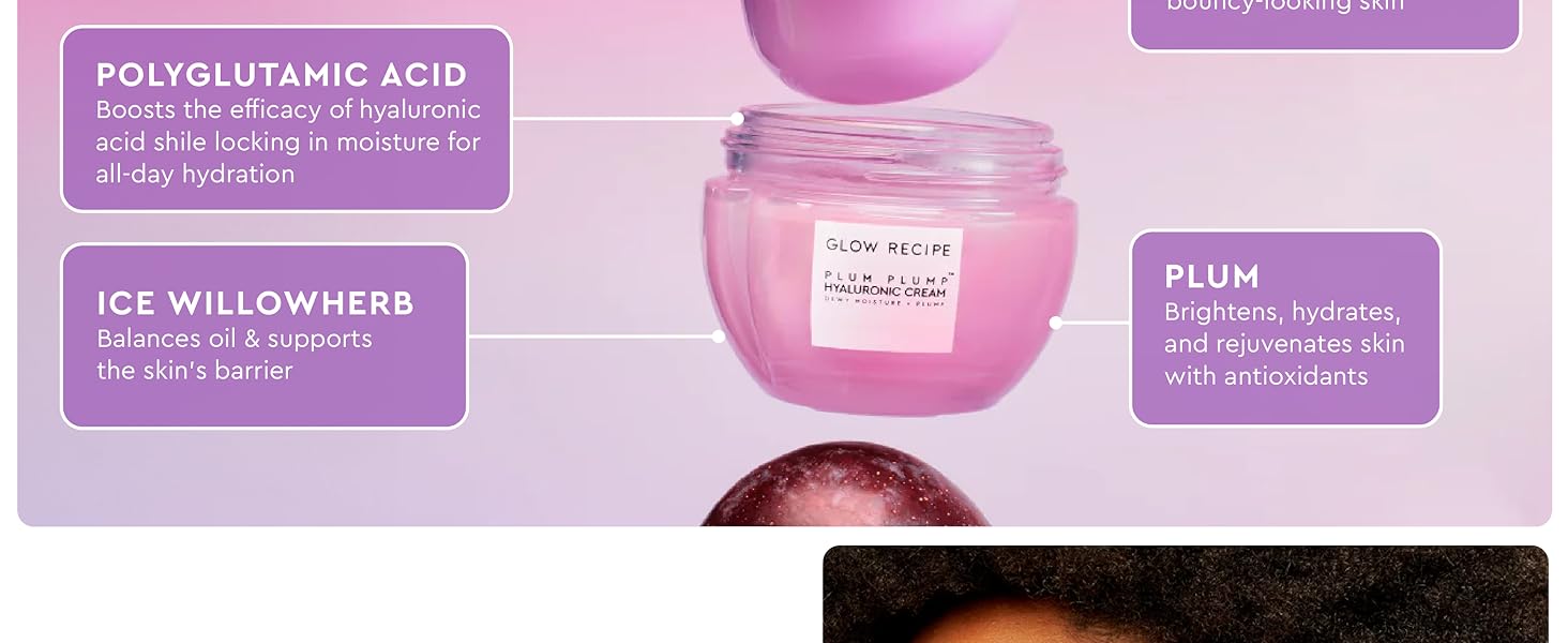 Hyaluronic face cream