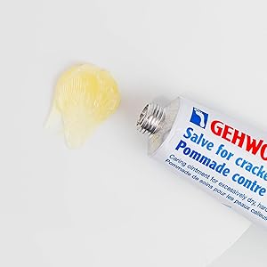 gehwol salve,cracked heels, dry feet, foot ointment, dry heels, salve for cracked skin