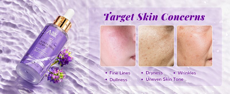 target skin concerns