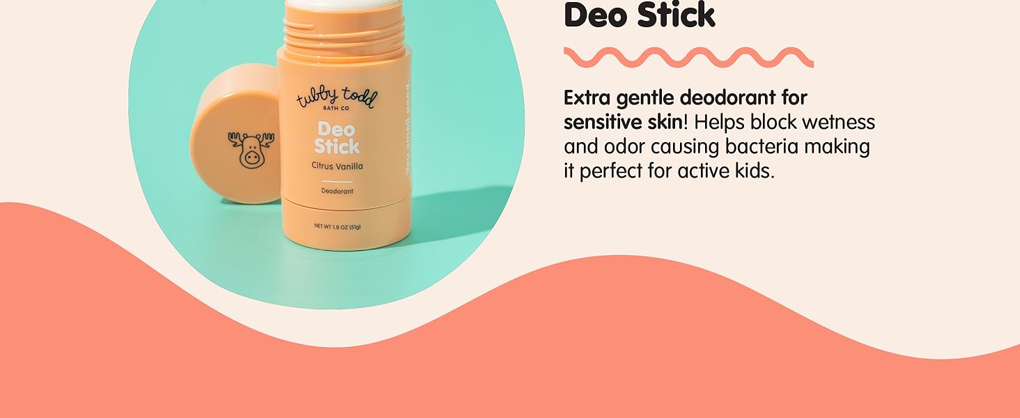 Tubby Todd Kids Deo