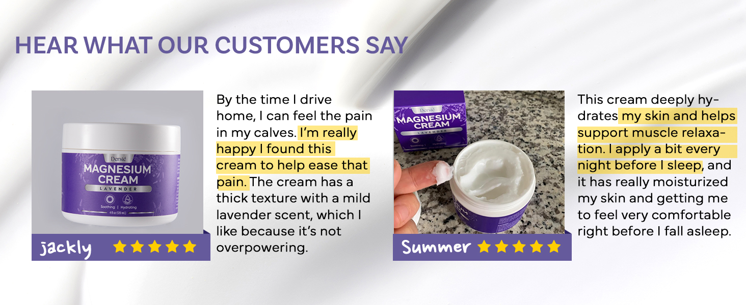 magnesium cream