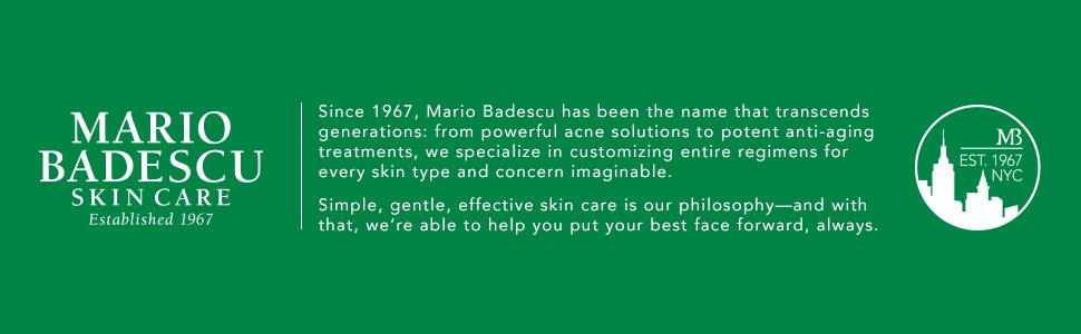 mario badescu skin care