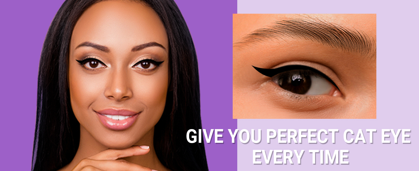 Winged Eyeliner Stamp