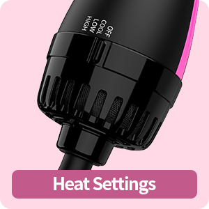 Multiple Heat Settings