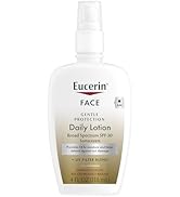 Eucerin Daily Protection Face Lotion with Broad Spectrum SPF 30 Sunscreen, Face Sunscreen Moistur...