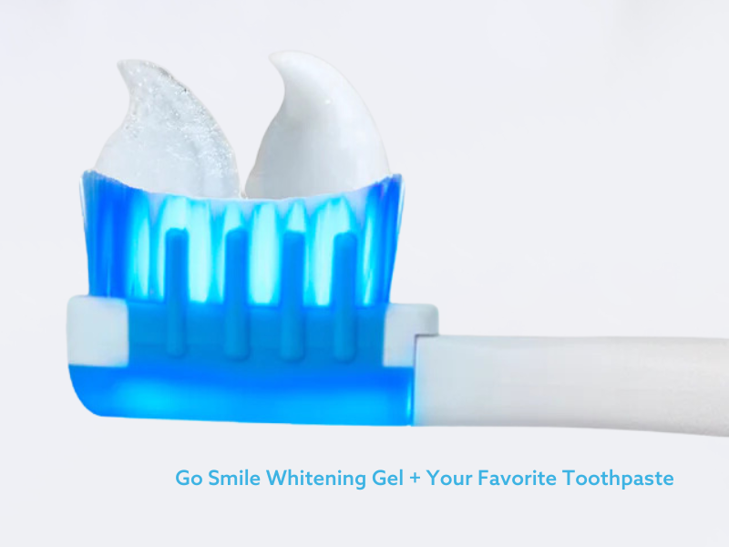 Professional-grade whitening toothpaste, Stain-removing toothpaste, Hydrogen peroxide toothpaste