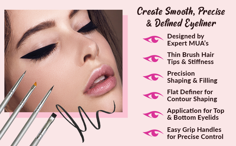 emaxdesign cosmetics maquillaje kit crown make up difuminar sombras ojos duo filling perfect pincel