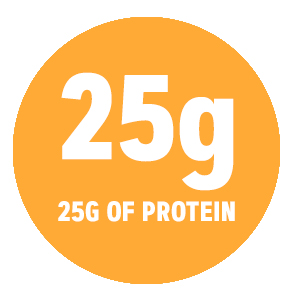 25g of Protein