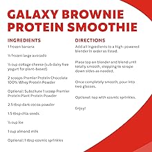 Protein Smoothie Receipe Chocolate Protein Powder 