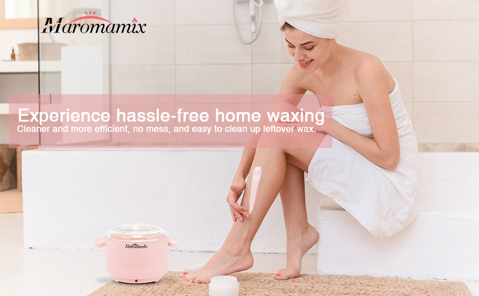 wax warmer small wax pot wax machine wax melter for hair removal professional wax heater for waxing