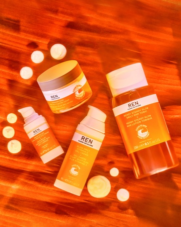 ren radiance aha bha glow dark spot beauty vegan cruelty free clean beauty