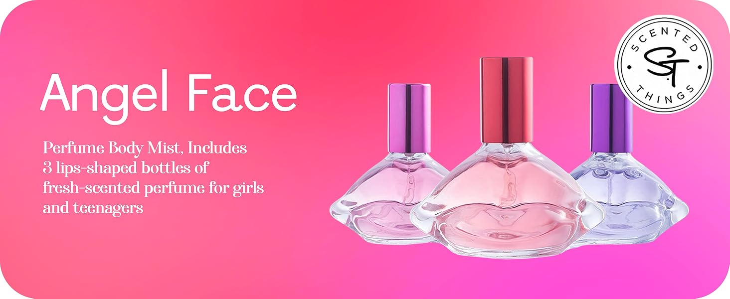 Scented Things- Angel Face Perfume Set