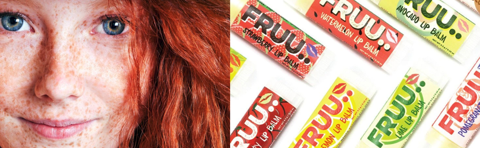 FRUU, Lip Balm, watermelon, fruity, fruitilicious, organic, healthy lips
