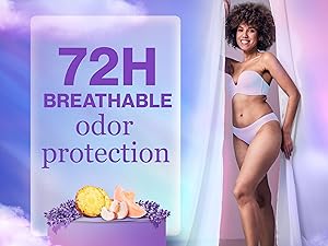 sweat and odor protection
