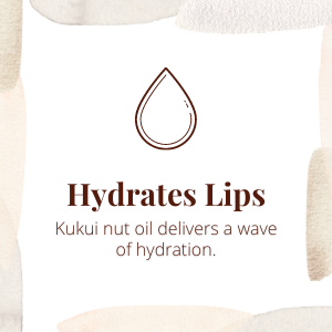 hanalei hydrating lip balm set hydrates lips with kukui oil and delivers a wave of hydration