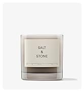 Salt & Stone Candle with a clean, calming scent.