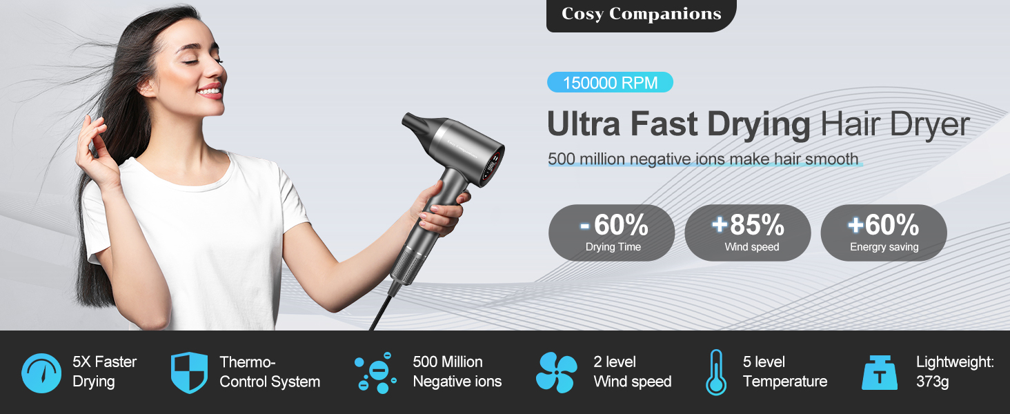 hair blow dryer hairdryer ionic hair dryer