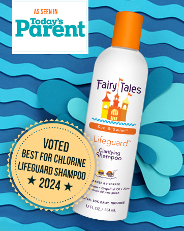 Fairy tales swim shampoo