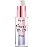 Olay Super Eye Serum - Vitamin C, Caffeine, Niacinamide, Amino Peptide, Aloe Vera - Brightens Dar...