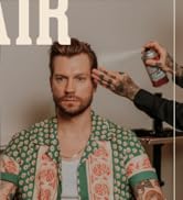 18.21 Man Made Premium Hair Spray for Men, All-Day Flexible Hold, 10 oz. - Styling Hairspray with...