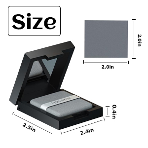 Oil blotting sheets