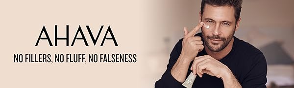 AHAVA No Fillers, No Fluff, No Falseness
