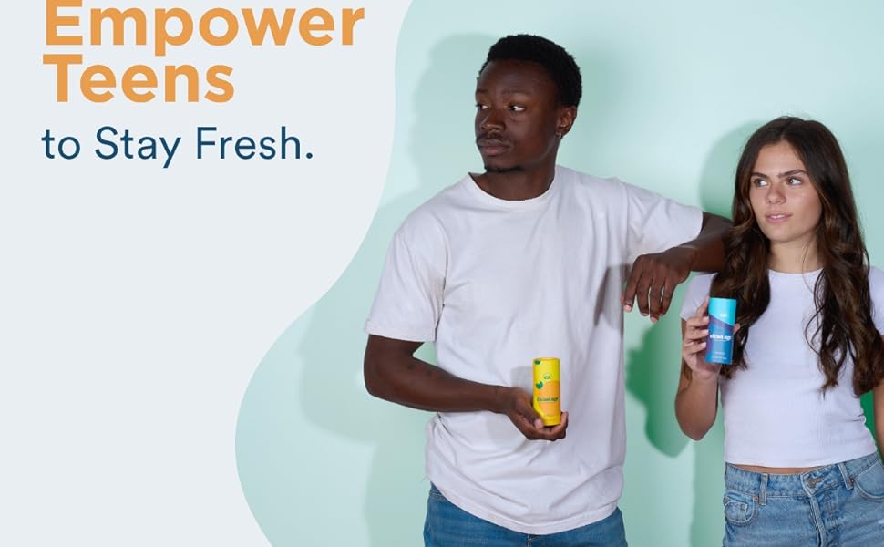 Deodorant for Teens 