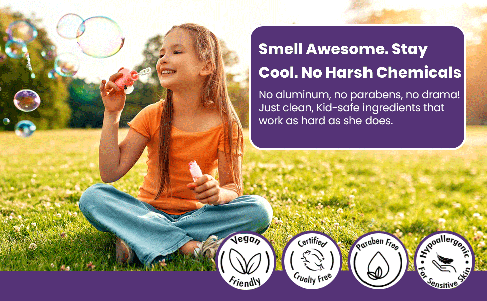 kids puberty Teen girl Body odor body Wash deodorant for teens to avoid body acne and breakouts