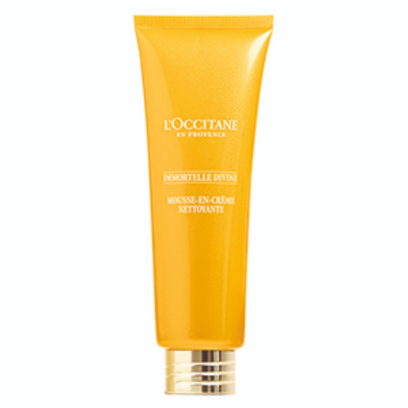 immortelle divine foaming face cleanser
