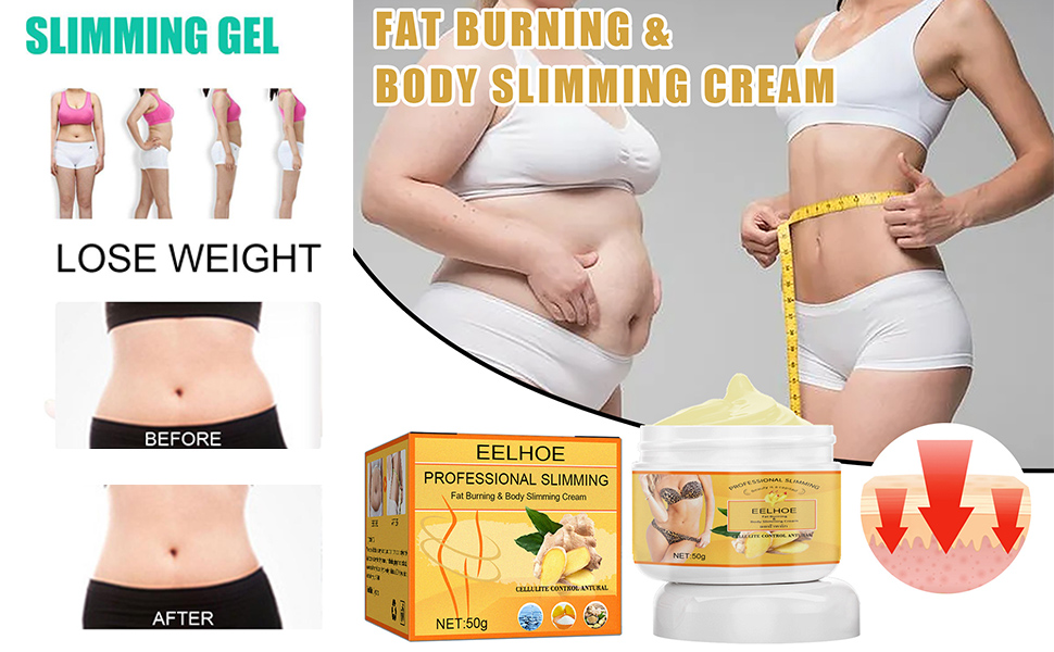 Weight Loss Full Body Slimming Cream Gel