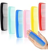 Hair Combs Bulk Travel Size Comb Bulk Plastic Hair Combs for Women and Men,Pocket Hair Combs for ...