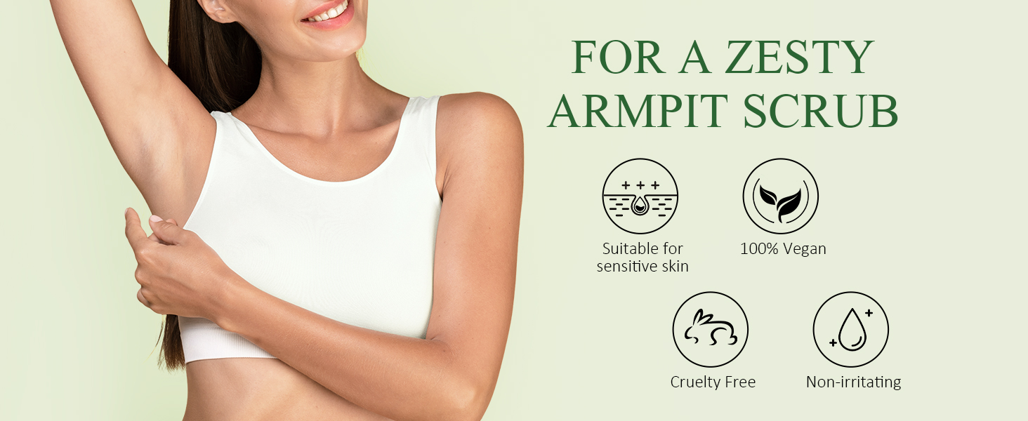 underarm detox scrub
