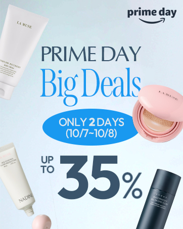 LA MUSE October Big Sale; PBDD; Prime Big Deal Days; October 7-8