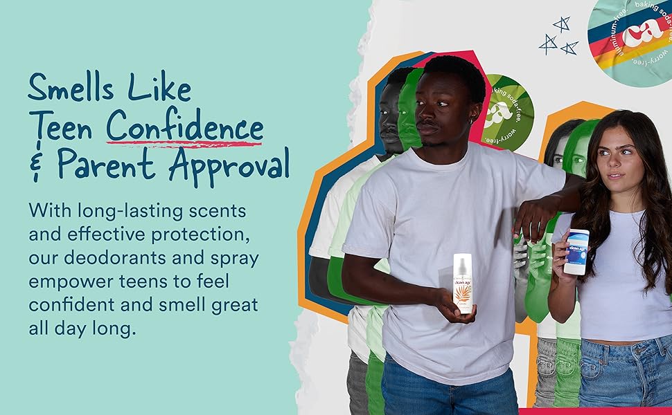 organic deodorant for teens all natural deodorant for teen girls natural deodorant for teen boys