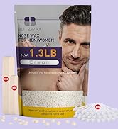 BLITZWAX 1.3lb Hard Wax Bead Kit for Men and Women Hair Removal Cream Scent Wax Beans for