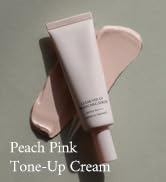 LA MUSE Peach Pink Glow Tone Up Cream(1.7 fl oz) | Lightweight Tinted Moisturizer for Radiance, Glow