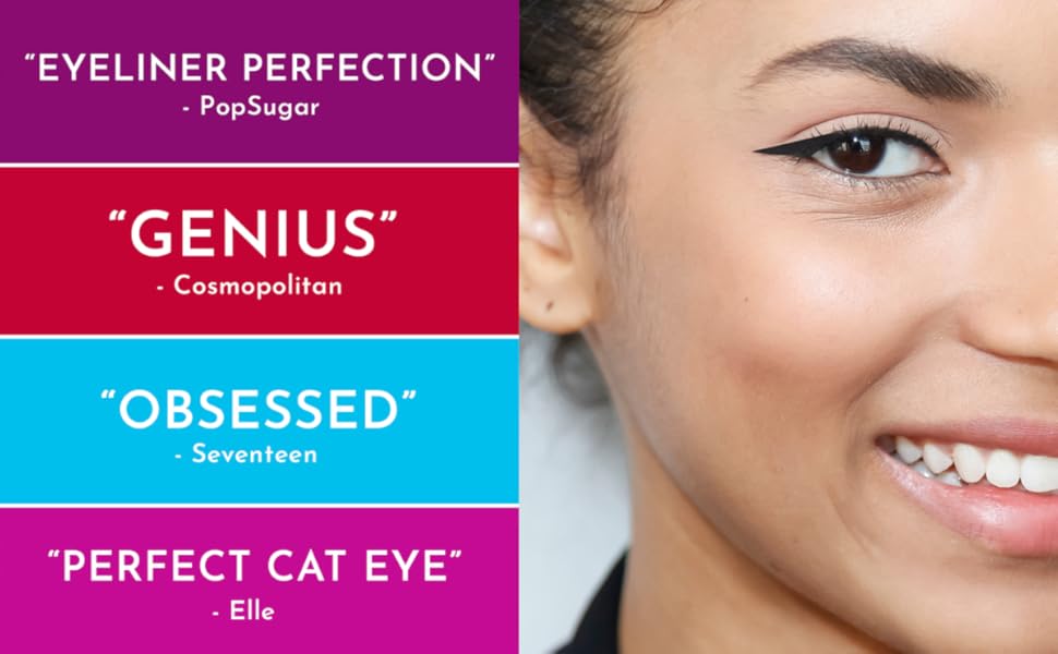 Beth Bender Beauty Eyeliner Stencil Perfect Eyeliner