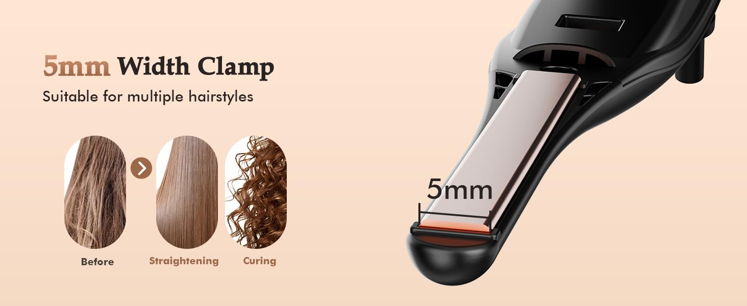 small hair straightener pencil flat iron small flat iron pixice cut flat iron for edges