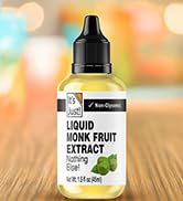 It's Just - Liquid Monk Fruit Extract, Nothing Else, Keto Friendly, Monkfruit Sweetener, Non-GMO
